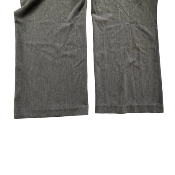 Lane Bryant‎ Size 22 Regular Gray Dress Pants - Picture 5 of 9